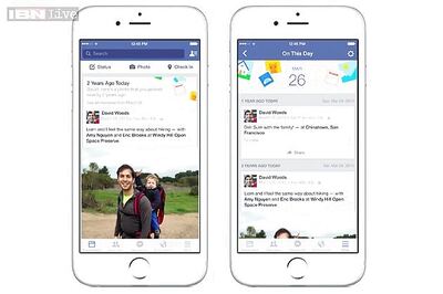 Facebook rolls out nostalgia 'On This Day' feature to help you relive moments from the past