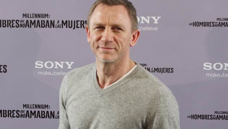 Daniel Craig aims to be inspirational James Bond