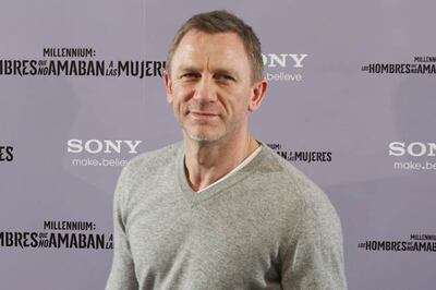 Daniel Craig aims to be inspirational James Bond