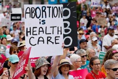 Joe Biden, Kamala Harris Focus on Abortion as Battle with Trump Heats Up