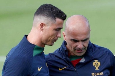 'There Are No Doubts:' Roberto Martinez On Cristiano Ronaldo's Fitness Concerns Ahead Of Euro 2024