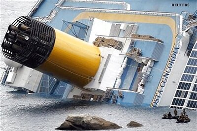 Joyful return for nine shipwreck survivors