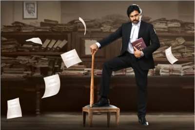 Vakeel Saab Teaser Shows Pawan Kalyan Donning the Role of Fearless Lawyer