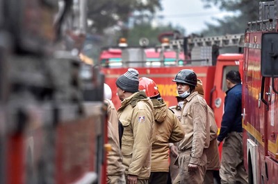 Fire Breaks Out in Central Revenue Building in Delhi, 14 Tenders on Spot