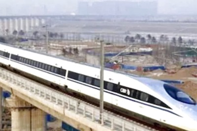 Bridge to Link Billimora, Surat Stations Completed for Mumbai-Ahmedabad Bullet Train Project