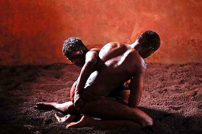 Amit Dhankar bags gold, helps India win Freestyle trophy