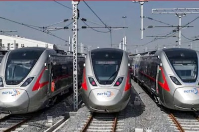 Trial Run On Anand Vihar's Regional Rapid Transit System In November