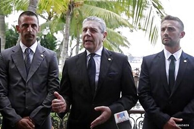 SC ruling on Italian marines' petition today