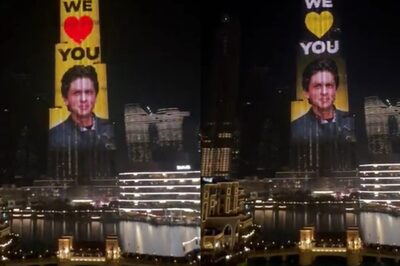 SRK Says 'Thank You for Putting Me on Top of the World' After Burj Khalifa Lights Up for His Birthday
