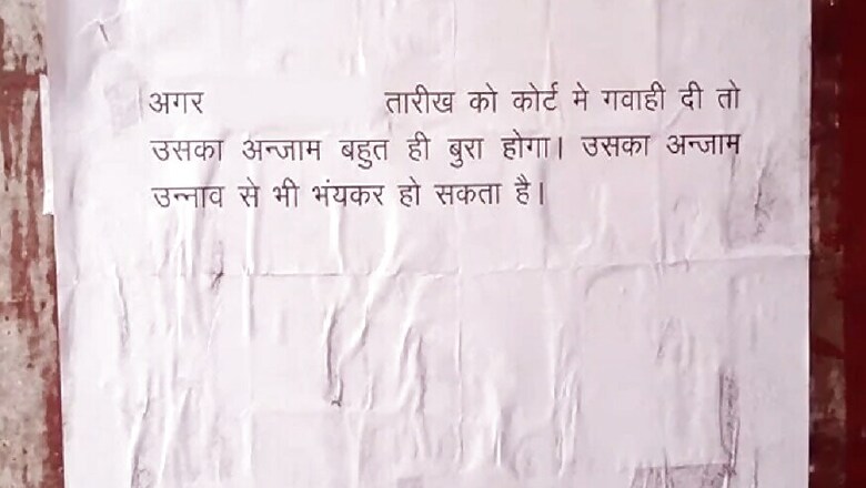 Woman Raped in Delhi Warned of a Fate Worse Than Unnao Victim in Posters Outside Her House