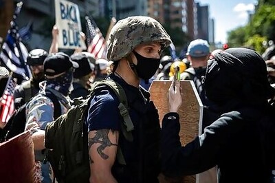Police Order Protesters To Disperse Outside Portland Building