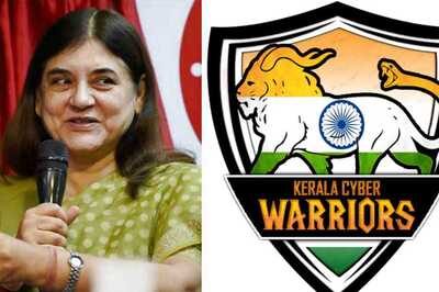 Maneka's People for Animals Website Hacked With 'Stray Dog Free India' Post