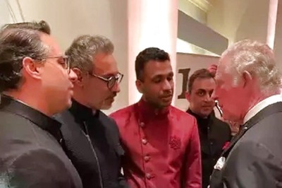 Throwback When Designer Duo Shantanu and Nikhil Mehra Met Prince Of Wales