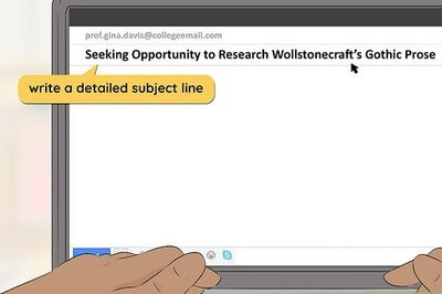 How to Email a Professor About Research