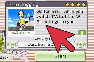 How to Jog on Wii Fit
