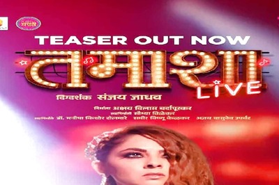 Sonalee Kulkarni Shares Teaser of Sanjay Jadhav’s Tamasha Live