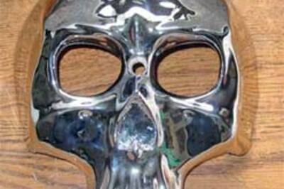 A 'skull cleaner' who won't complain