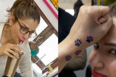 Raveena Tandon Gets Inked for 'All Four-Legged Magnificent Creatures', Watch Video