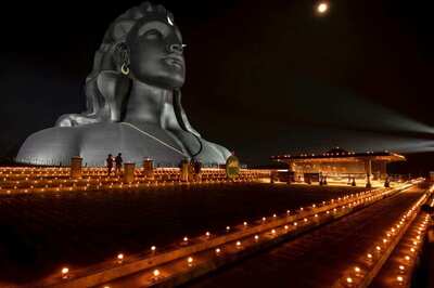 Karthigai Deepam: Tribals Light Up Isha Yoga Centre in Coimbatore With Offerings to Adiyogi Shiva Temple