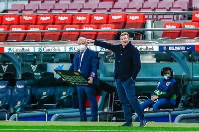 Messi Ties Xavi's Record As Barcelona Cuts Atlético's Lead