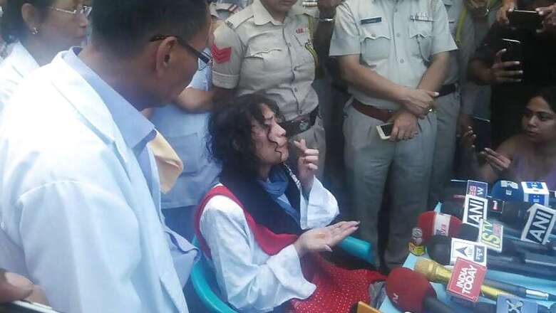 Irom Sharmila Ends Fast After 16 Years, Says She Hopes to Become CM of Manipur
