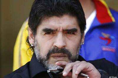 Maradona wins lawsuit against Chinese firms