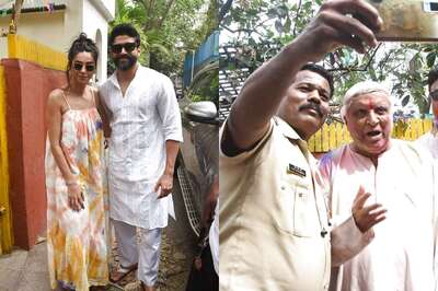 Farhan Akhtar-Shibani Dandekar Pose Together As They Celebrate Holi, Shabana Azmi ‘Misses Being There’