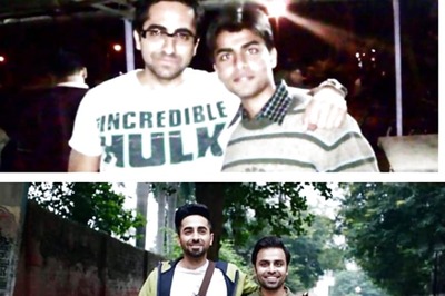 When Ayushmann Khurrana Met Shubh Mangal Zyada Saavdhan Co-star Jitendra Kumar for the 1st Time