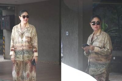 Kareena Kapoor Khan Kicks Off Monday Morning With Tropical Print Co-ord Set; See Pics