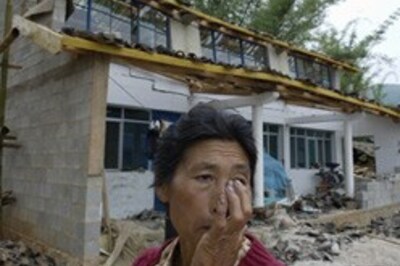 China quake toll: 25 killed, 250 injured