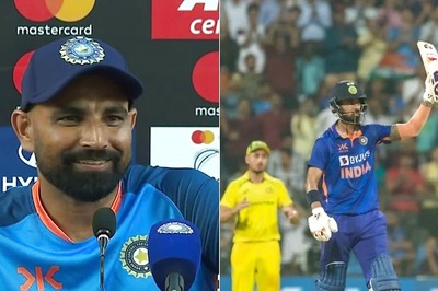 'Rebuilt Innings Really Well Under Pressure': Mohammad Shami Happy to See Teammate KL Rahul Returning Among Runs