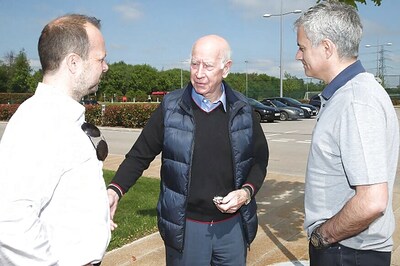 Watch: Jose Mourinho Arrives at Manchester United Training Complex for First Time