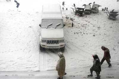 No respite from cold in Kashmir Valley