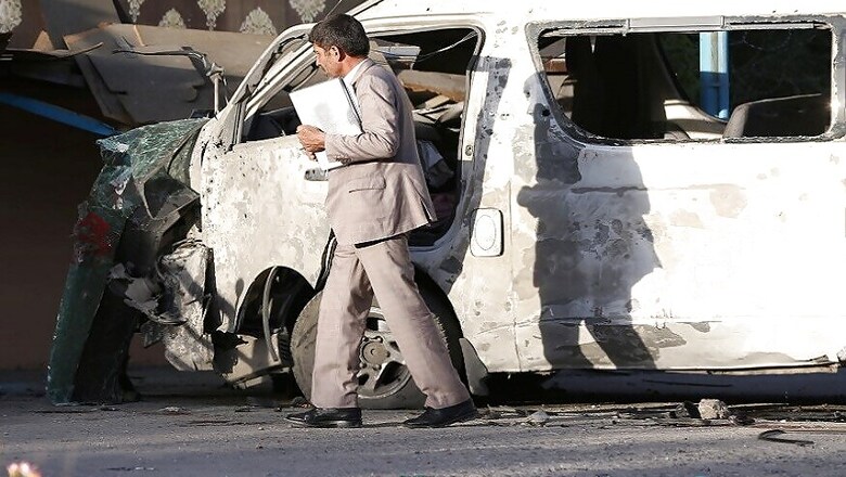 Islamic State Claims Responsibility for Kabul Bus Blast that Killed Afghan Journalist, Technician