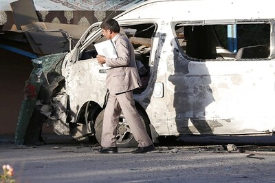Islamic State Claims Responsibility for Kabul Bus Blast that Killed Afghan Journalist, Technician