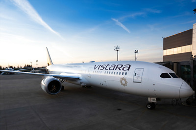 Vistara Procures India's First Boeing 787-9 Dreamliner Aircraft