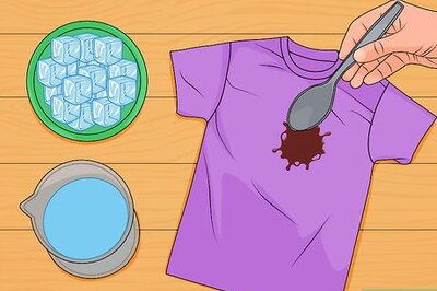 How to Clean Candy Stains