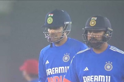 WATCH: Rohit Sharma Furious at Shubman Gill After Getting Run-out For Duck on T20I Comeback