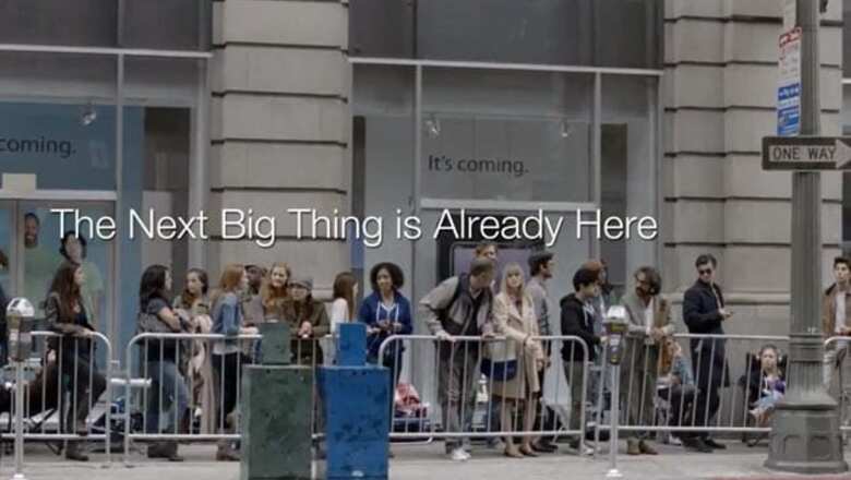 Samsung again pokes fun at iPhone 5 in new ad