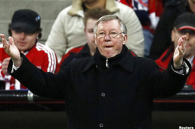Ferguson hits back at Vieira comments