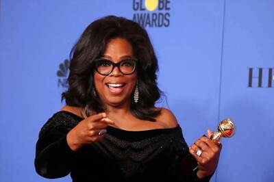 Oprah for US President? Winfrey Fans Urge White House Run After #MeToo Speech