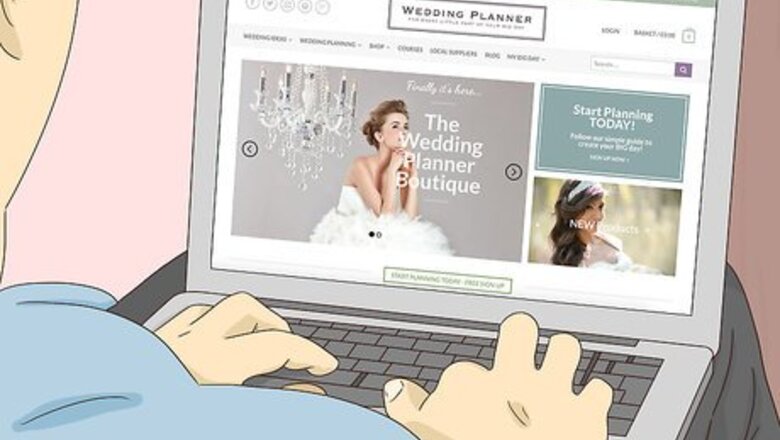 How to Become a Wedding Planner