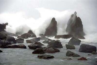 Tropical Storm Unleashes Rain, Strong Winds In South Japan