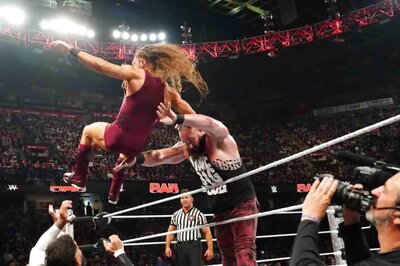 WWE RAW Results: Jey Uso Becomes Intercontinental Championship's No. 1 Contender, Drew McIntyre Calls Out CM Punk