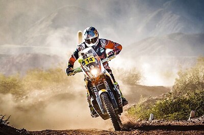 Dakar 2017: British Biker Sam Sunderland Takes lead