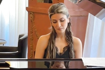 Straight From Italy, A Beautiful Video Feat Riddhima Kapoor Playing Piano & Mom Neetu Recording It