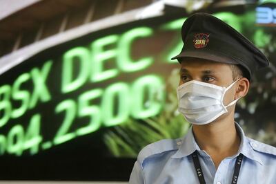 Sensex Ends 581 Points Lower, Nifty Below 8,300 amid Fears of Global Recession Due to COVID-19 Pandemic