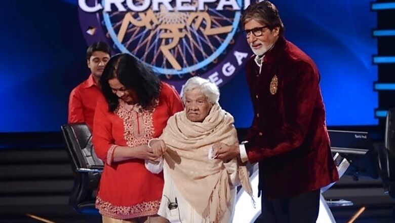 KBC: Fan doesn't remember anything except Amitabh's name