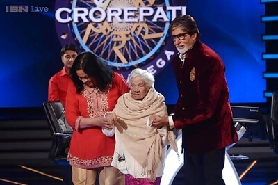 KBC: Fan doesn't remember anything except Amitabh's name