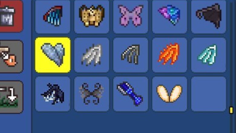 How to Get All the Wings in Terraria